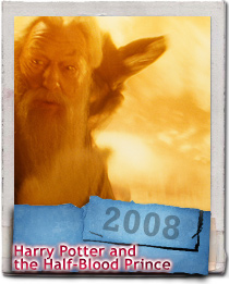 Michael Gambon is Albus Dumbledore in Harry Potter and the Half-Blood Prince