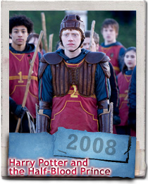 Rupert Grint in Harry Potter and the Half-Blood Prince