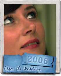 Sidse Babett Knudsen in the 2006 Susanne Bier film After the Wedding