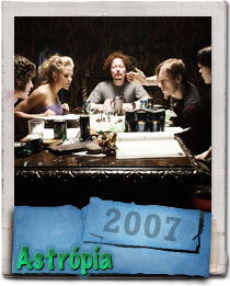 Ragnhildur Steinunn Jonsdottir as Hildur learns how role playing games work in the film Astropia