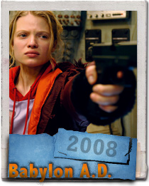 Melanie Thierry is Aurora in Babylon A.D.