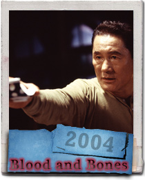 Takeshi Kitano in Blood and Bones