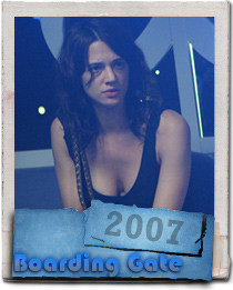 Asia Argento stars in Boarding Gate