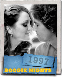 Julianne Moore and Mark Wahlberg in Boogie Nights 1997