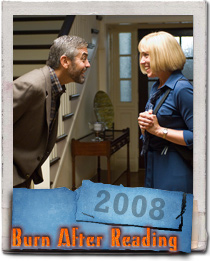 George Clooney & Frances McDormand in the Coen Brothers new film Burn After Reading