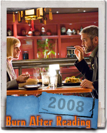 Frances McDormand & George Clooney in the Coen Brothers new film Burn After Reading