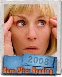 Frances McDormand in the Coen Brothers new film Burn After Reading