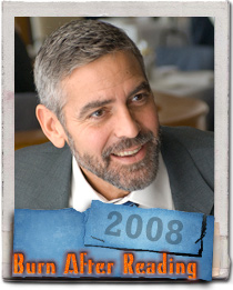 George Clooney in the Coen Brothers new film Burn After Reading