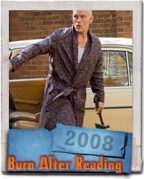 John Malkovich in the Coen Brothers new film Burn After Reading