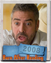 George Clooney stars in the Coen Brothers new film Burn After Reading