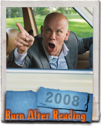 John Malkovich in the Coen Brothers new film Burn After Reading