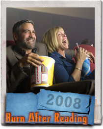 George Clooney & Frances McDormand in the Coen Brothers new film Burn After Reading