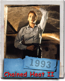 Brigitte Nielsen in Chained Heat II