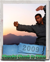 Akshay Kumar in Chandni Chowk to China