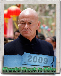 Gordon Liu in Chandni Chowk to China