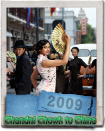 Deepika Padukone in Chandni Chowk to China