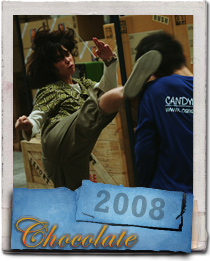 Yanin Vismitananda in Chocolate