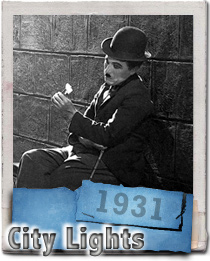 Charlie Chaplin in City Lights 1932