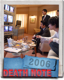 Kenichi Matsuyama in Death Note