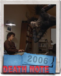 Tatsuya Fujiwara in Death Note