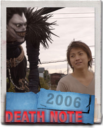Tatsuya Fujiwara in Death Note