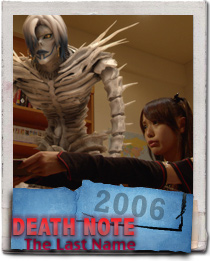 Erika Toda in Death Note The Last Name