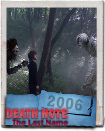 Tatsuya Fujiwara in Death Note The Last Name