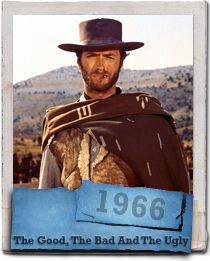 Good Bad and the Ugly Clint Eastwood Man With No Name