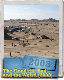 Behind the Scenes on the Good the Bad and the Weird