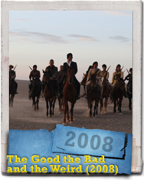 Lee Byung-hun is the Bad in Good the Bad and the Weird aka Joheunnom nabbeunnom isanghannom 2008