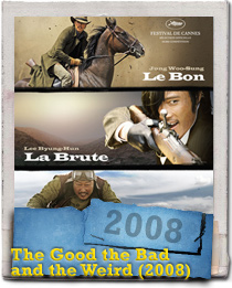 The Good the Bad and the Weird Movie Poster