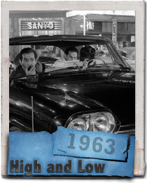 High and Low Akira Kurosawa High and Low Akira Kurosawa