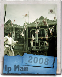 Donnie Yen is Ip Man 2008