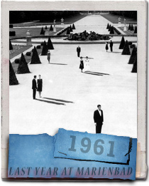 Last Year at Marienbad Alain Resnais