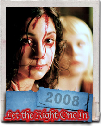 Lina Leandersson and Kare Hedebrant in Let the Right One In