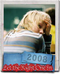 Kare Hedebrant in Let the Right One In