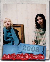 Lina Leandersson and Kare Hedebrant in Let the Right One In