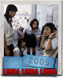 Shiori Sekine Bae Doona Aki Maeda Yu Kashii Linda Linda Linda