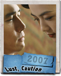 Lust, Caution Tang Wei Tony Leung Ang Lee