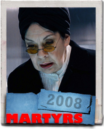 Catherine Begin stars in Martyrs