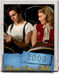 Zac Efron and Claire Danes in Me and Orson Welles