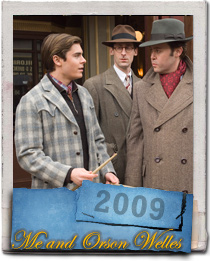 Zac Efron and Christian McKay in Me and Orson Welles