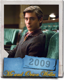 Zac Efron in Me and Orson Welles