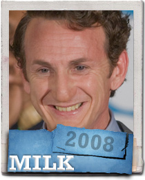 Sean Penn is Harvey Milk