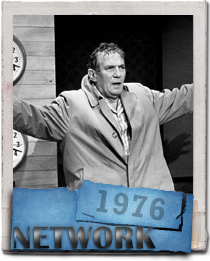Peter Finch is mad as hell in Network