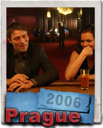 Mads Mikkelsen & Stine Stengade in the 2006 Ole Christian Madsen film Prague