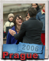 Stine Stengade & Mads Mikkelsen in the 2006 Ole Christian Madsen film Prague