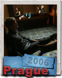 Mads Mikkelsen & Stine Stengade in the 2006 Ole Christian Madsen film Prague