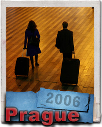 Stine Stengade & Mads Mikkelsen in the 2006 Ole Christian Madsen film Prague