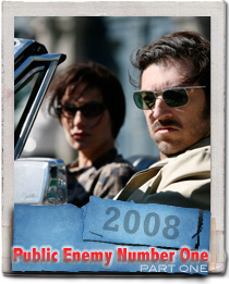 Vincent Cassel in Public Enemy Number One